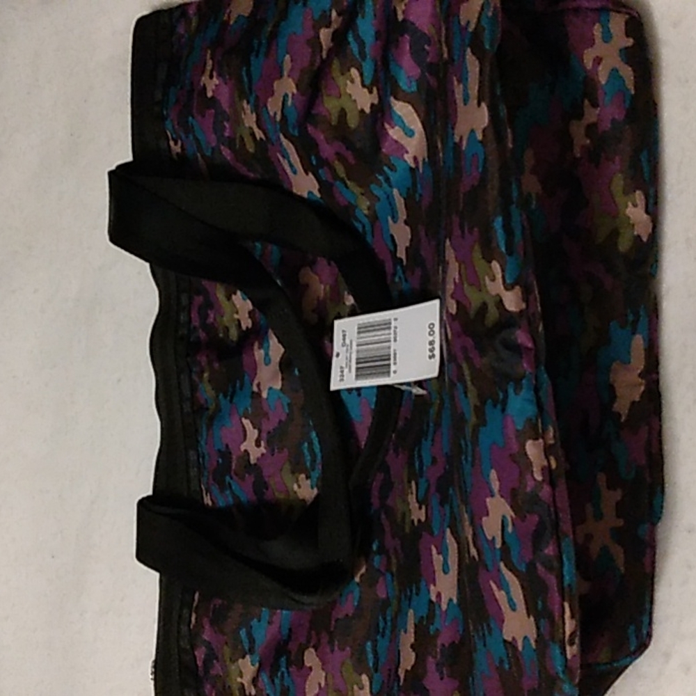 Lesportsac hailey tote contempo camo